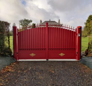 Pose de portail_Matex Environnement