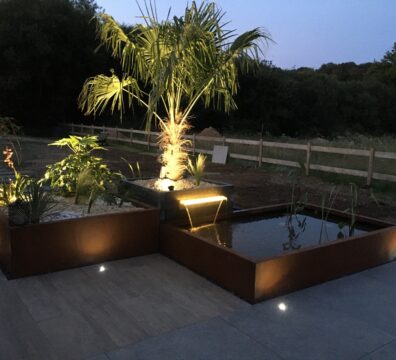 Bassin de terrasse
