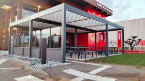 Installation de pergola Flers